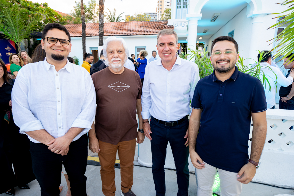 Jonas Desidoro, Joaquim Cartaxo, Antônio José Mota E Carlos Filho