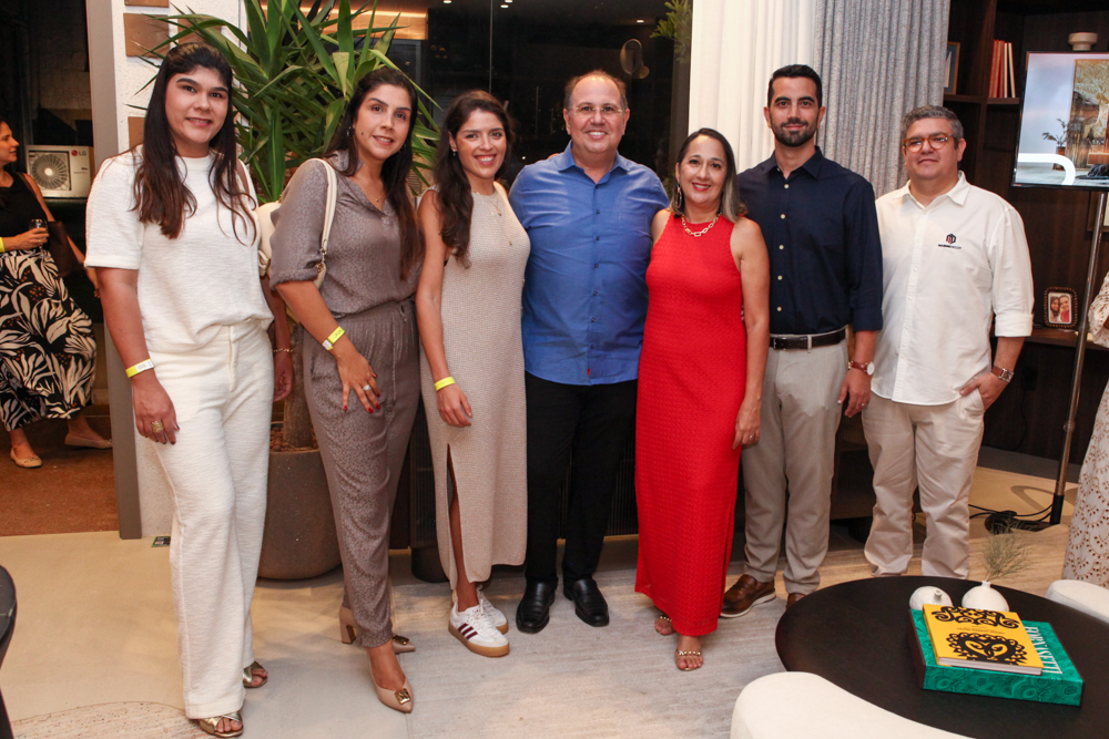 Jordana E Georgia Barreto, Raiza Teles, Gerson Ribeiro Solange Lemos, Ricardo Torres De Melo E João Moreira (6)