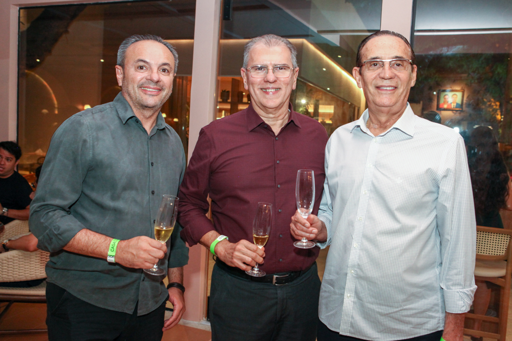 Jorge Brandão, Handal Pompeu E Aristofanes Canamary (1)