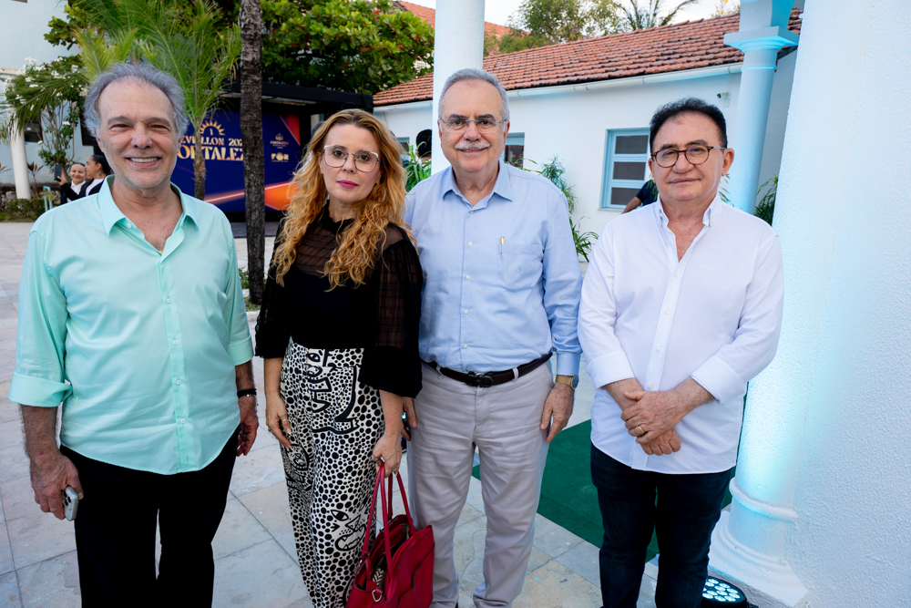 José Carlos Pontes, Vivi Fernandes, Assis Cavalcante E Manoel Linhares