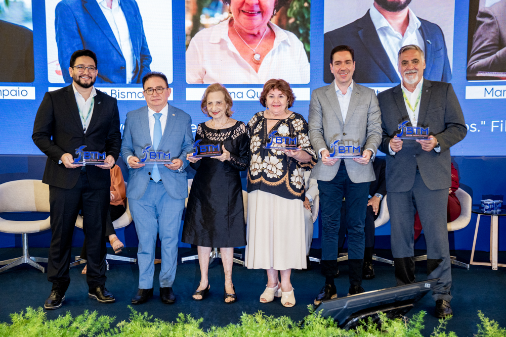 José Neto Monteiro, Manoel Linhares, Fátima Queiroz, Eduardo Bismarck E Aldo Siviero (1)