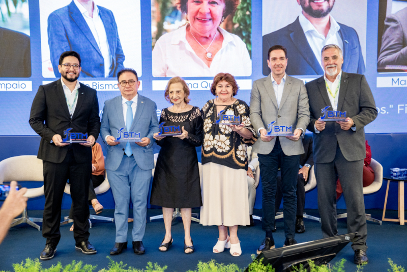 Turismo B2B - Abertura do BTM 2025 homenageia Eduardo Bismarck e nomes que impulsionam o turismo nacional