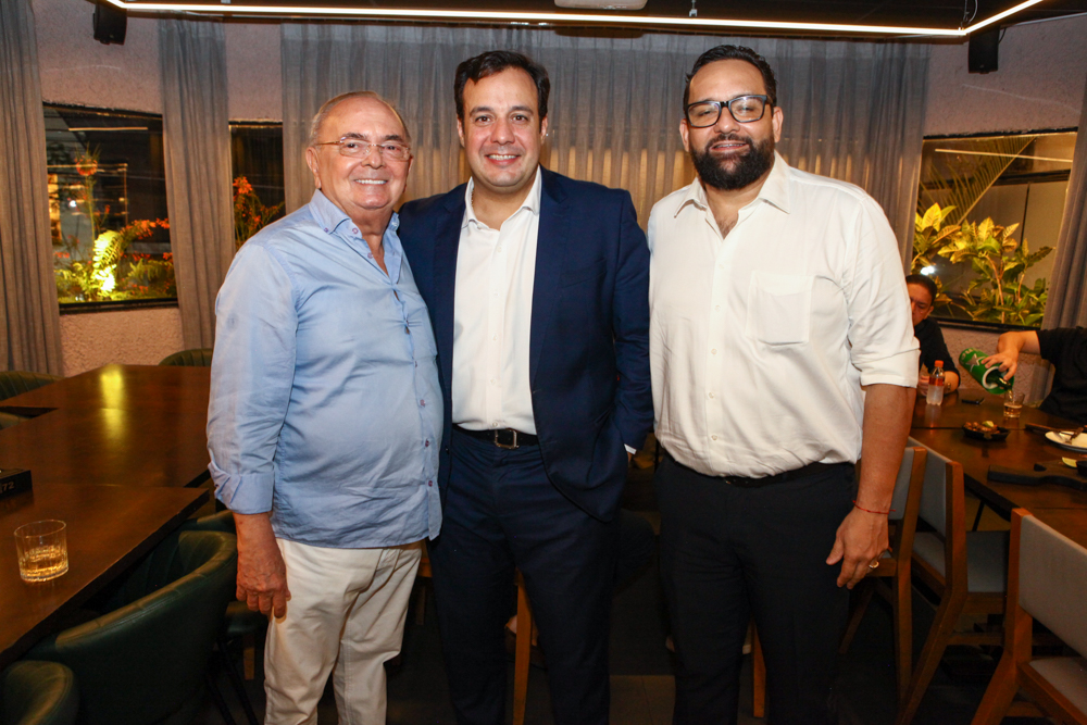 José Raimundo, Parahyba Neto E Leonardo Magalhães (1)