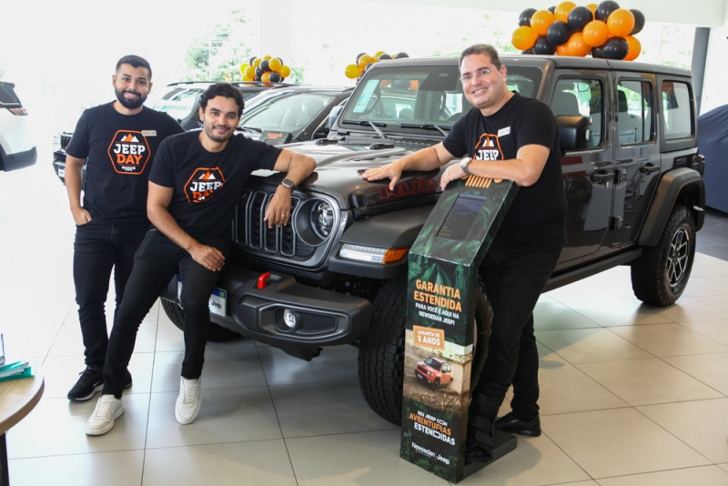 Performance Off-road - Newsedan Jeep promove o Jeep Power e apresenta novidades da linha 2026