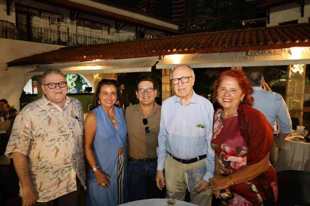 Juarez Leitão, Bia Jordão, Pedro Leornes, Lúcio Alcantara, Fatima Duarte