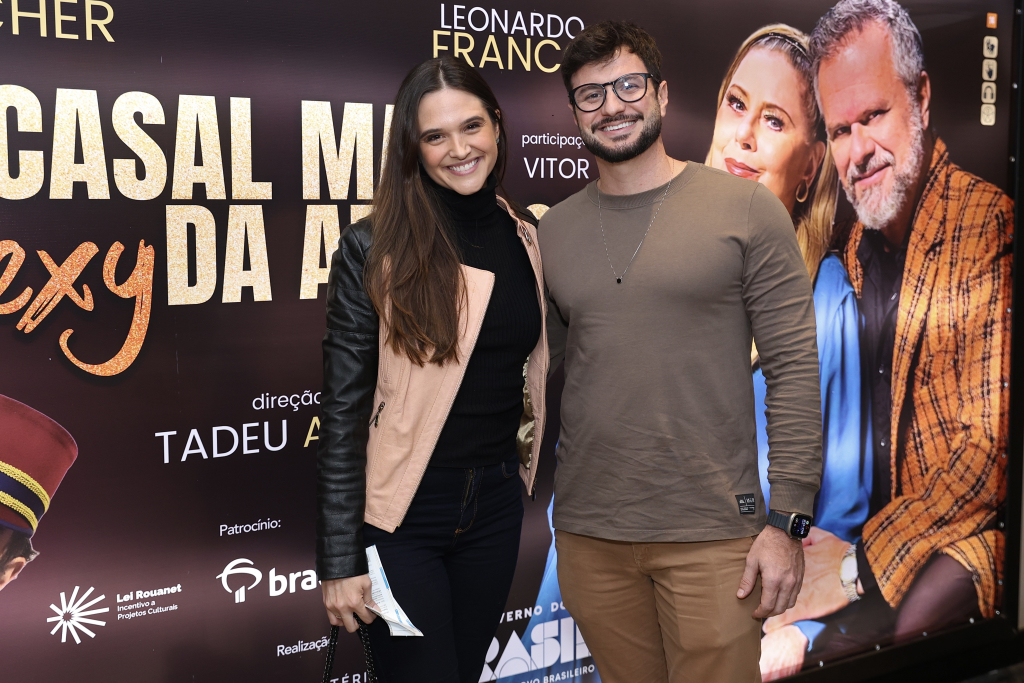 Juliana Paiva E Danilo Partezani