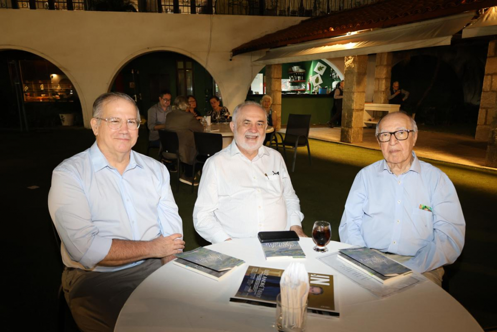 Julio Dias, Filomeno Moraes E Lucio Alcantara