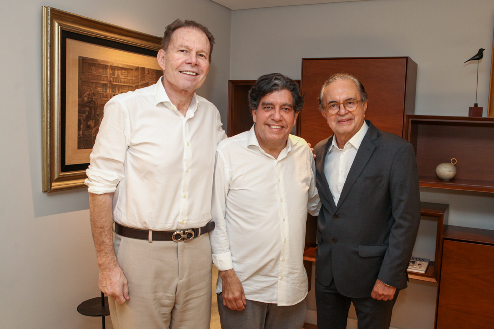Julio Ventura, Dr. Cabeto E Francisco Monteiro (3)