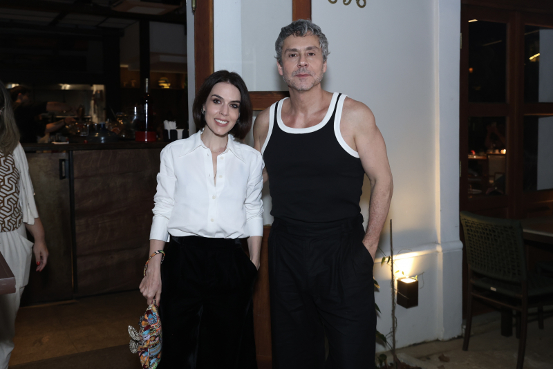 encontro de estrelas - Celebridades se reúnem no Rio para assistir ao último capítulo da novela ‘Vale Tudo’