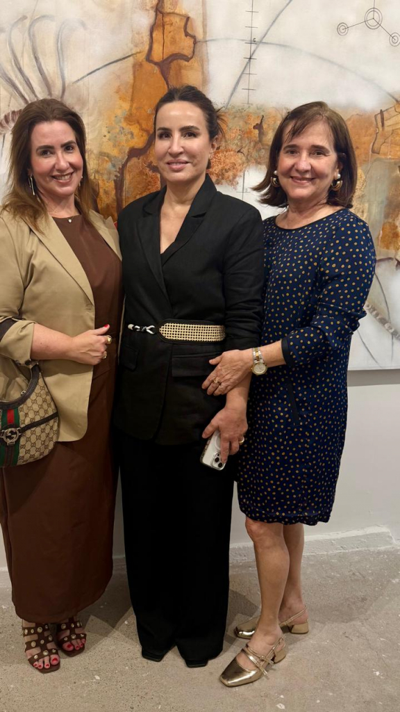 Karina Adeodato, Cristina Vasconcelos E Adriana Adeodato