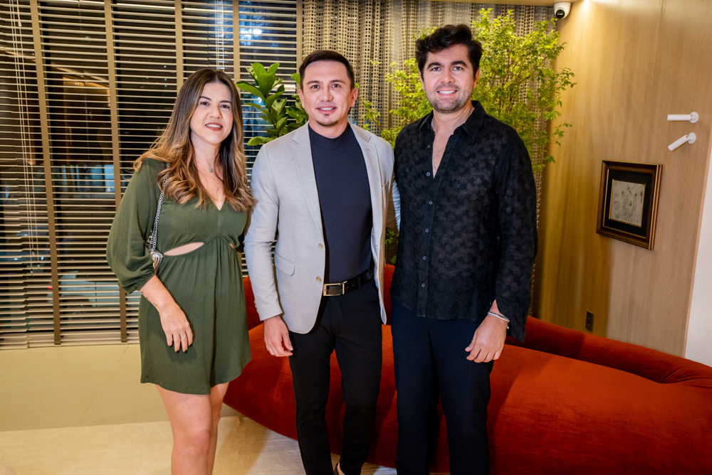 Karline Mota, Vinicius Ferreira E Dj Itaquê Figueiredo