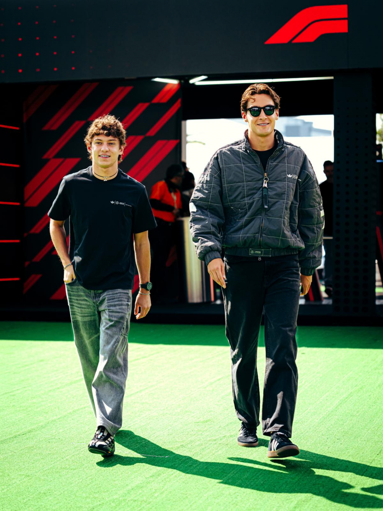 Kimi Antonelli E George Russell