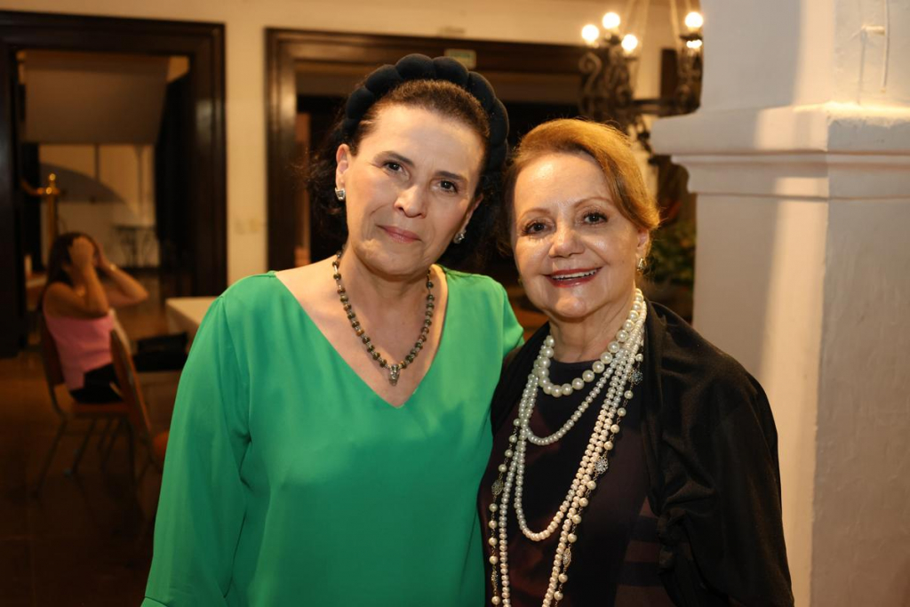 Laéria Fontenelle E Lourdinha Leite Barbosa