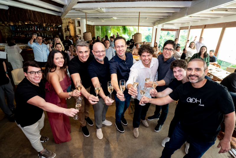 Mídias digitais urbanas - Almoço marca lançamento da Associação Cearense de Mídia Digital Out of Home