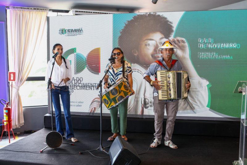 Futuro em construção - Manhã de inovação e conexões marca o lançamento da Feira do Conhecimento 2025 no Iate Clube de Fortaleza