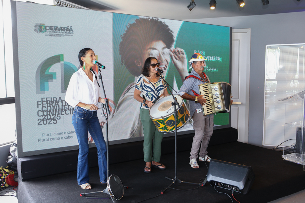 Lançamento Da Feira Do Conhecimento (15)