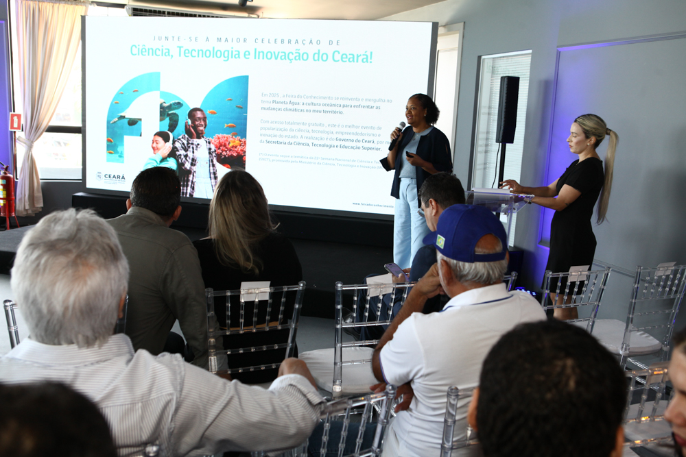 Lançamento Da Feira Do Conhecimento (88)