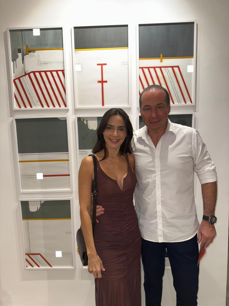 Lara Romcy E Joaquim Pessoa