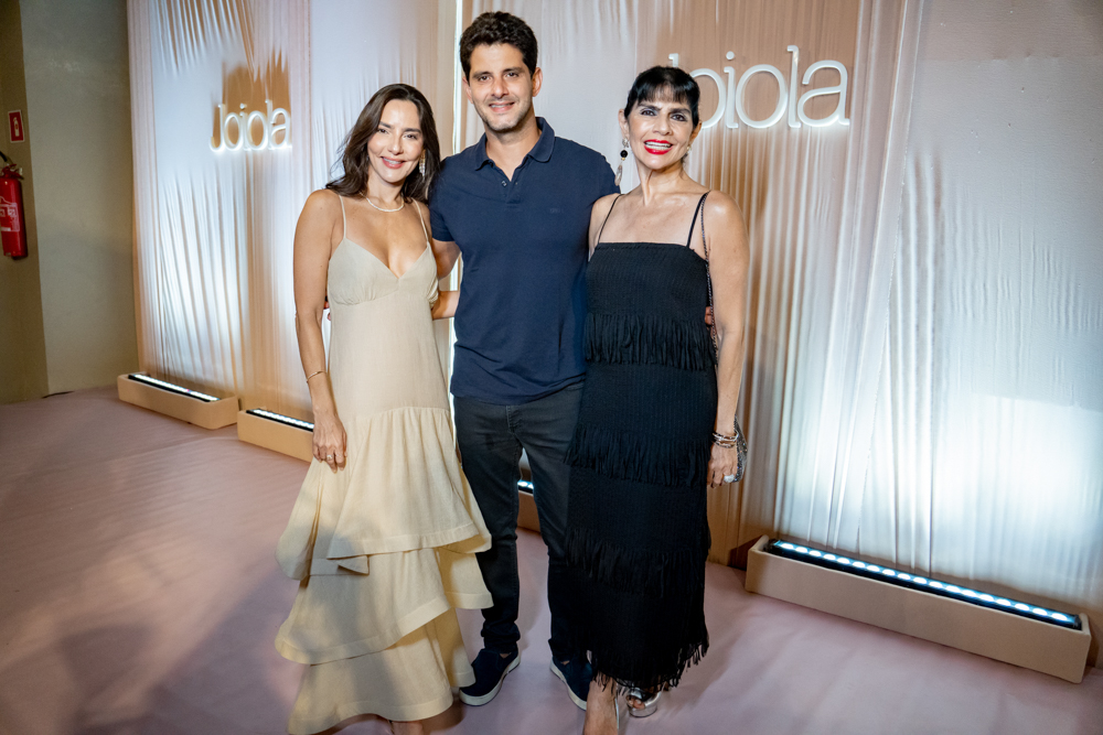 Lara Romcy, Érico Romcy E Angela Romcy (1)