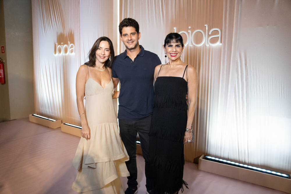 Lara Romcy, Érico Romcy E Angela Romcy (2)