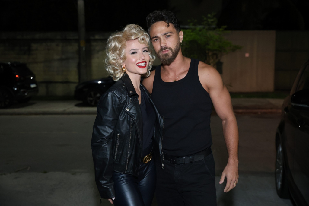 Larissa Manuela E André Luiz Frambach