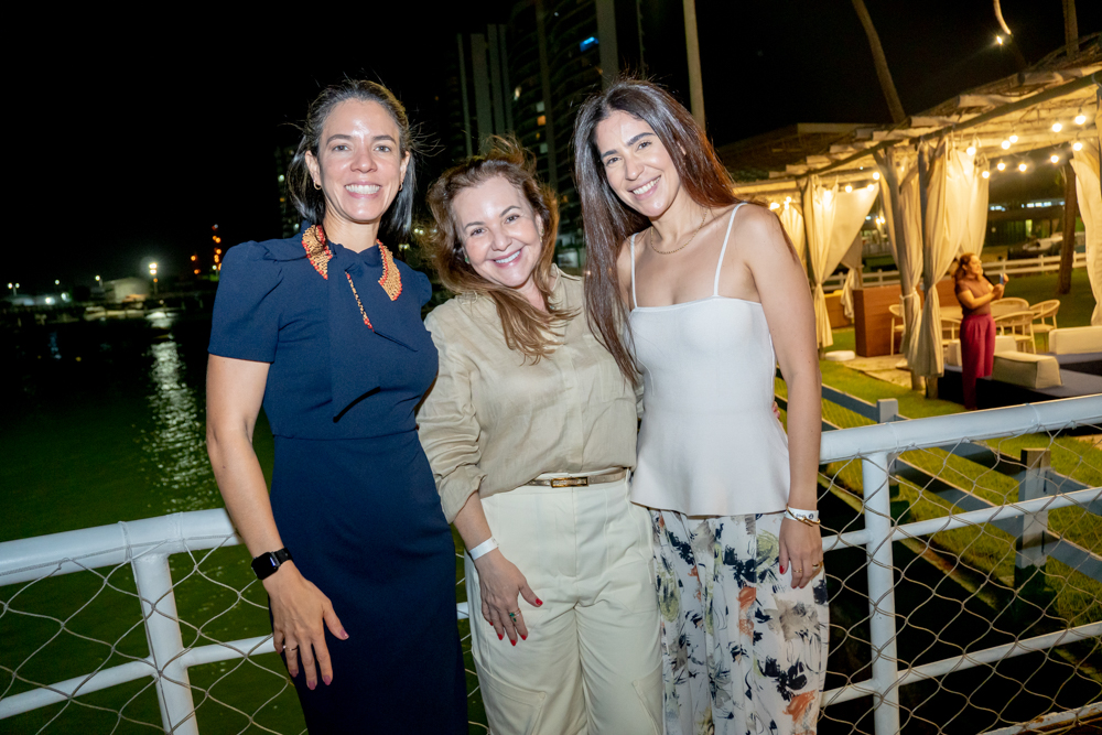 Laura Pinto, Ana Paula Tauceda E Flávia