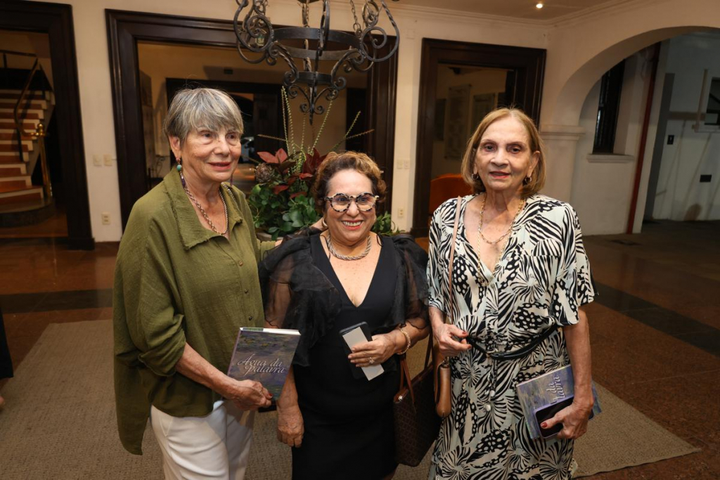 Laysce Helena, Gorete Leite E Eliana Bonfim