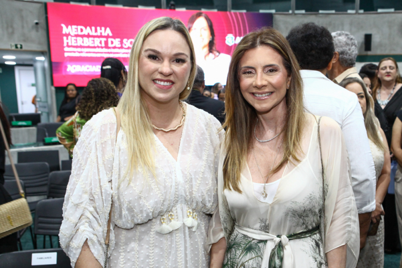 Medalha Herbert de Souza - Alece homenageia primeira-dama do Estado, Lia de Freitas, pelo protagonismo no Ceará Sem Fome