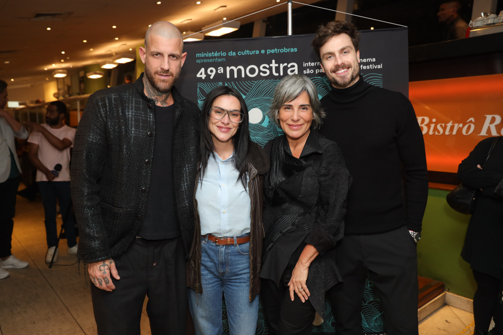 Leandro D’lucca, Cléo Pires, Glória Pires E Paulo Dalagnoli