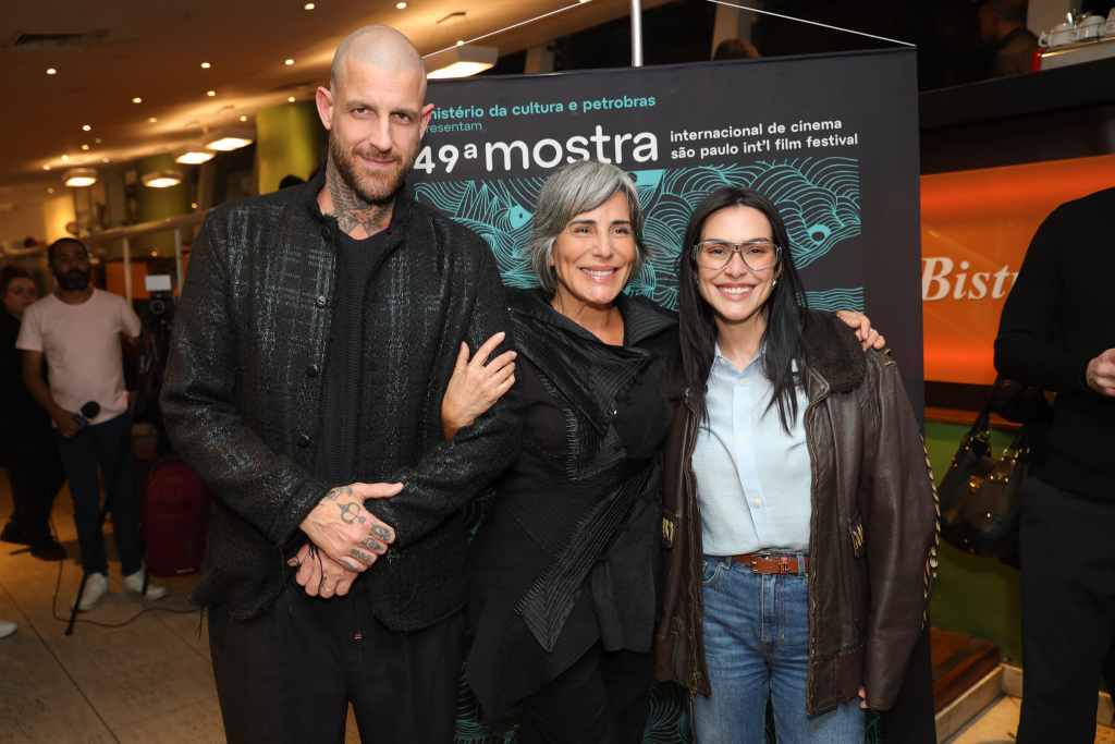 Leandro D’lucca, Glória Pires E Cleo Pires