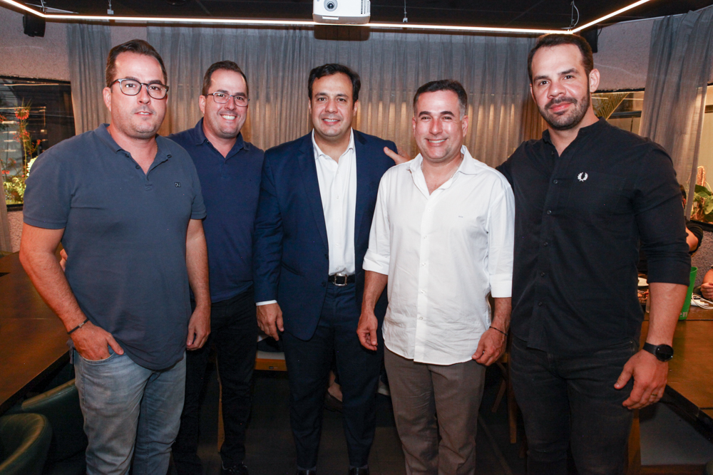 Leandro E Leonardo Mota, Parahyba Neto, Rfael Pessoa E Davi Parahyba (2)