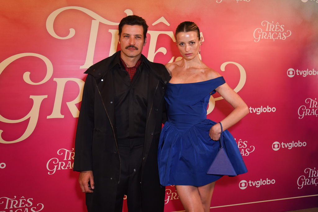 Leandro Lima E Flávia Luccini