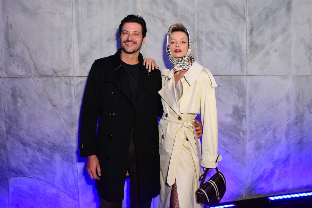 Leandro Lima E Flavia Luccini