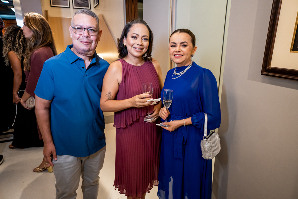 Leandro Nobre, Rachel Araújo E Meyre Pascoal