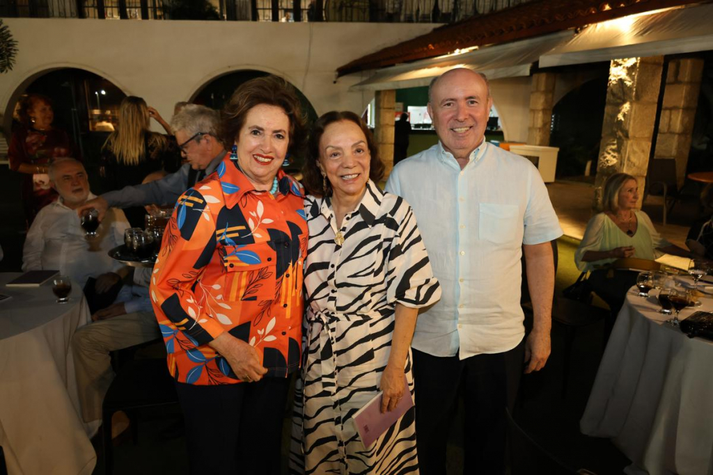 Leda Maria, Beatriz Alcantara E Amarilio Cavalcante