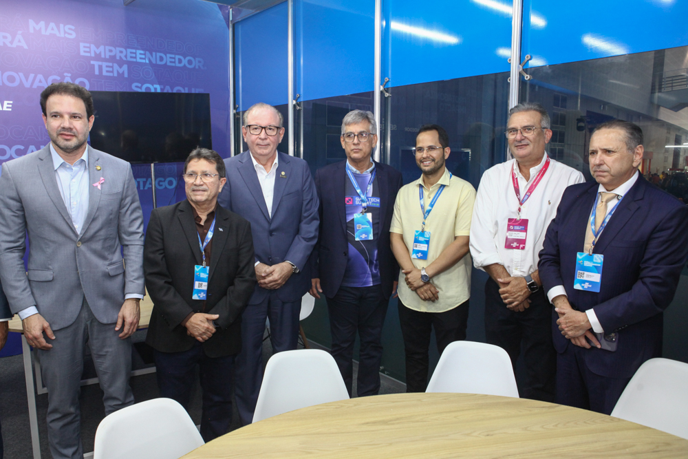 Leo Colto, Alci Porto, Ricardo Cavalcante, Cid Alves, Arimatéa Lima, Amilcar Silveira E Domingos Filho (1)