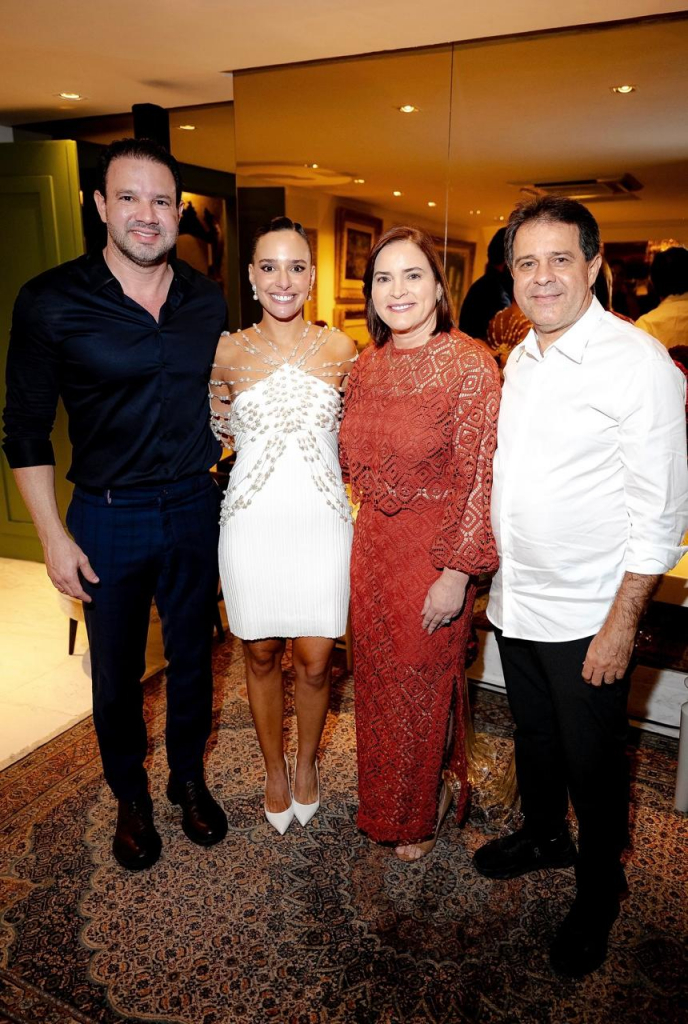 Leo Couto, Gabriella Ventura, Christane E Evandro Leitão