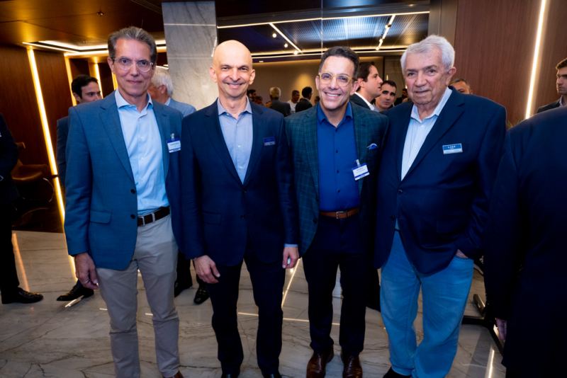 Educadores em diálogo - Lide Ceará reúne Cristovam Buarque, Tales de Sá Cavalcante e Felipe Bomfim em debate sobre o poder da educação