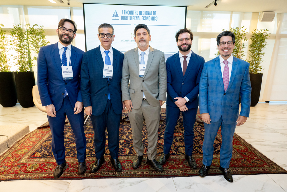 Leonardo Borges, Ademar Mendes, Bruno Queiroz, Matheus Braga E Andrei Aguiar