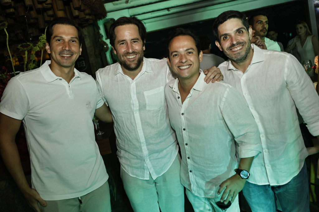Leonardo Brito, Rodrigo Frota, Iuri Veras E Fernando Victor Laprovitera
