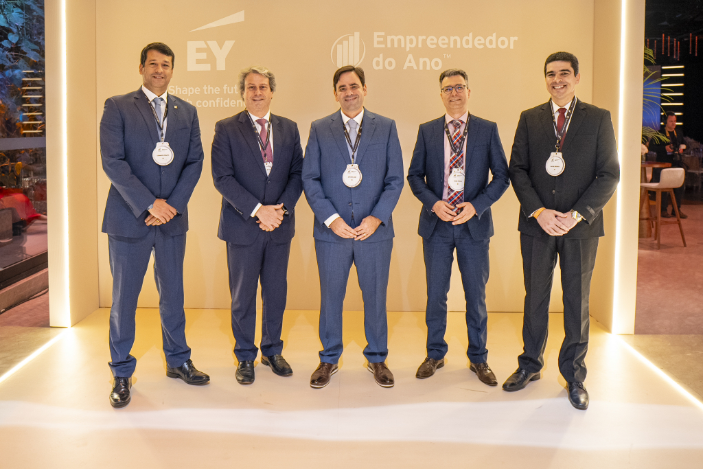 Leonardo Donato, Victor Guelman, Antônio Lage, Waine Peron E Rafael Pessoa