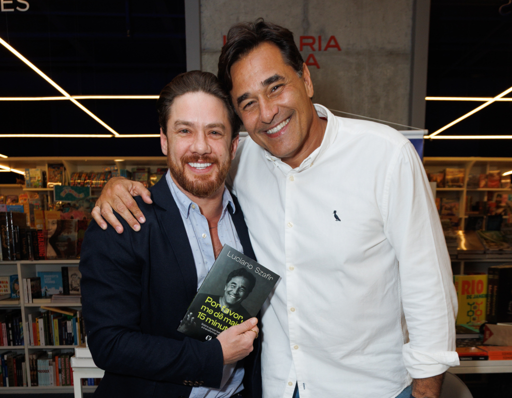 Leonardo Miggiorin E Luciano Szafir