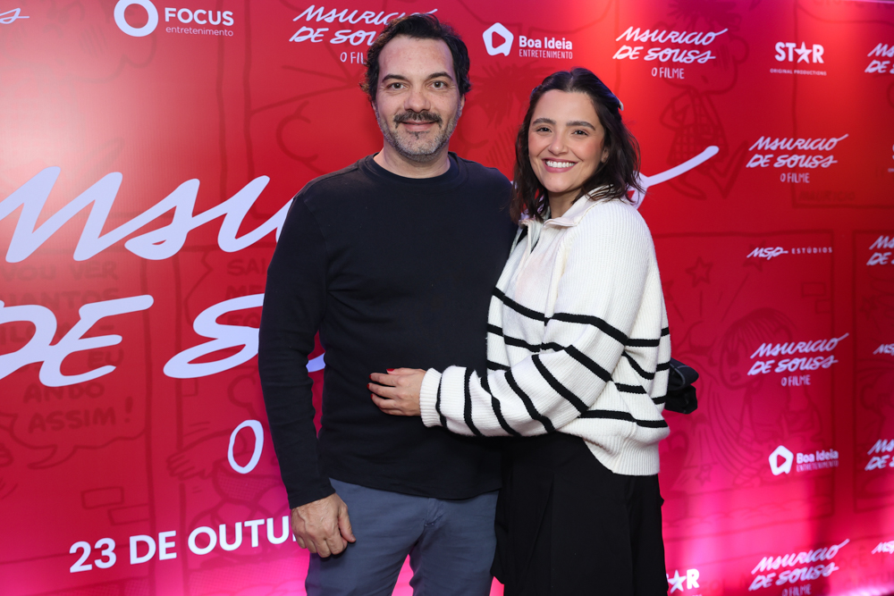 Pré "mauricio De Sousa O Filme"