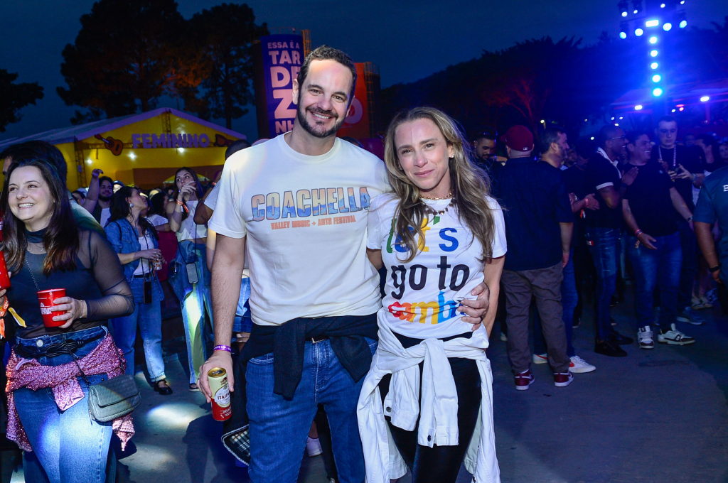 Lethicia Bronstein E Fred Pompeu