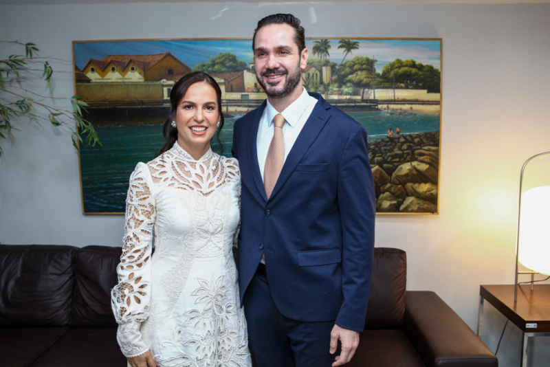 Medalha Herbert de Souza - Alece homenageia primeira-dama do Estado, Lia de Freitas, pelo protagonismo no Ceará Sem Fome