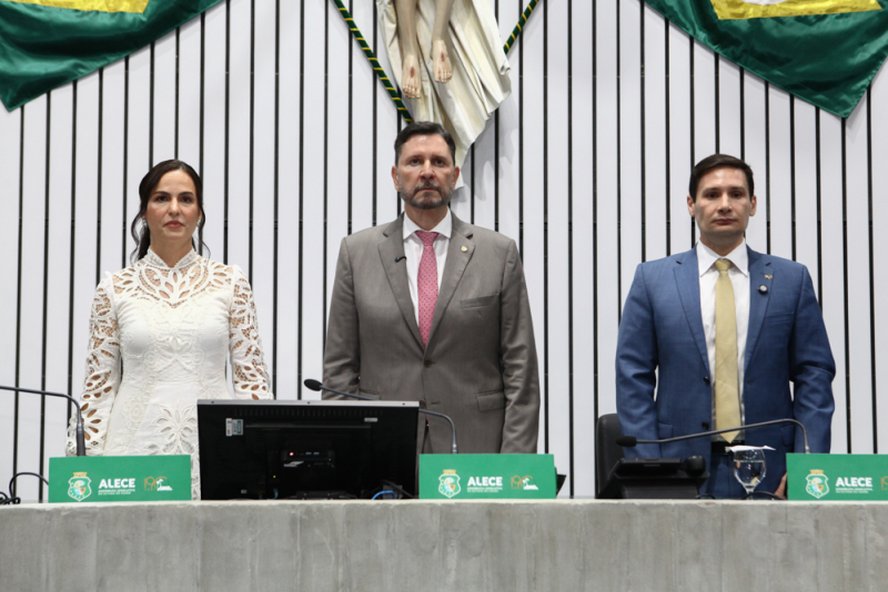 Medalha Herbert de Souza - Alece homenageia primeira-dama do Estado, Lia de Freitas, pelo protagonismo no Ceará Sem Fome