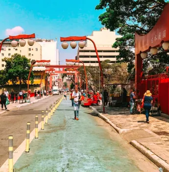 São Paulo terá parque suspenso de R$ 338 milhões na Liberdade em PPP de 30 anos