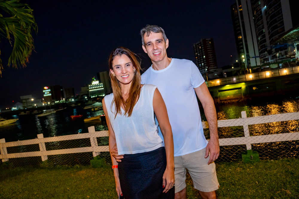 Licia Cardoso E Plínio Pequeno