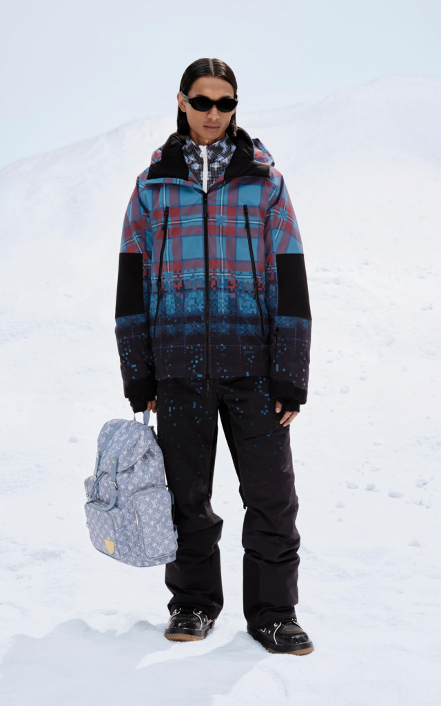 Louis Vuitton Menrsquo;s Ski Capsule 2026 Look 1