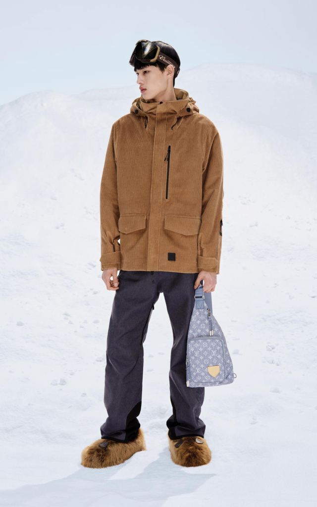 Louis Vuitton Menrsquo;s Ski Capsule 2026 Look 11